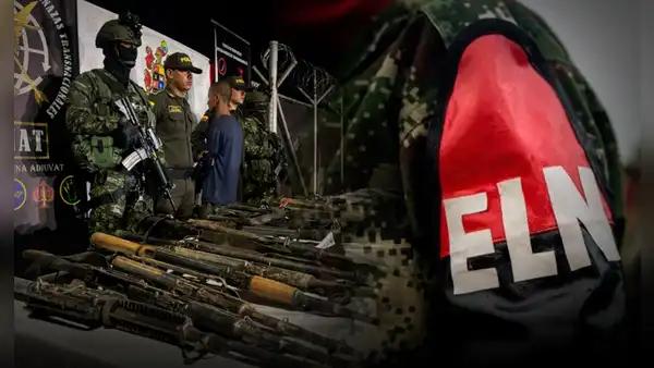 Ejército de Colombia mata a 15 miembros del ELN, grupo guerrillero vinculado al narcotráfico