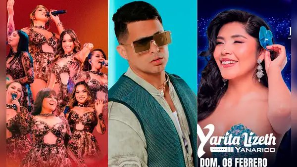 Conciertos en Lima este fin de semana: Corazón Serrano, Ken-Y, Charanga Habanera y más
