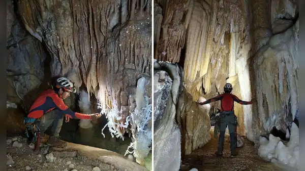 Asombroso hallazgo en Huánuco: exploradores encuentran cueva subterránea de 2 km llena de impresionantes formaciones de cuarzo