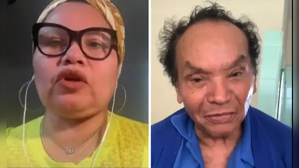 Susan Villanueva, hija de Melcochita, asegura que su padre está siendo 'chantajeado' psicológicamente por Monserrat Seminario "Lo ve como un producto"