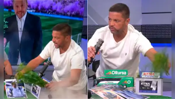 Pedro García realiza un ritual de ruda a Pablo Guede con la esperanza de mejorar la suerte de Alianza Lima: "Esa pelota que no entró, esta vez pueda entrar"