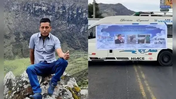 Transportista de empresa Turismo Chao es asesinado en plena manifestación contra crímenes en Virú, La Libertad