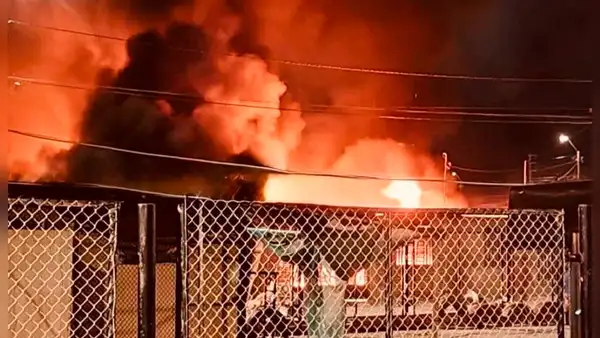 Tragedia en Piura: dos menores fallecen tras quedar atrapados en un incendio