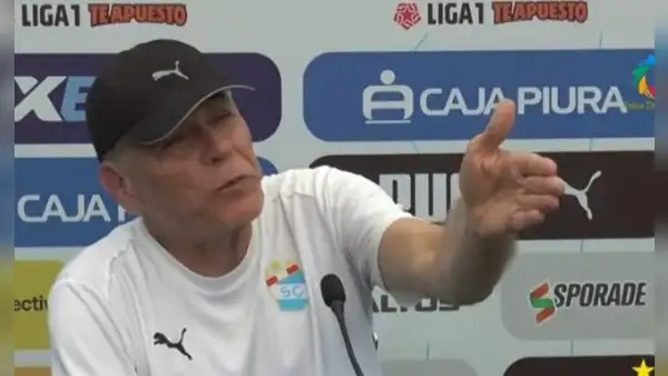 Paulo Autuori sorprende con sarcástico mensaje tras derrota agónica de Sporting Cristal ante Melgar: "Nos gusta mucho regalar goles"