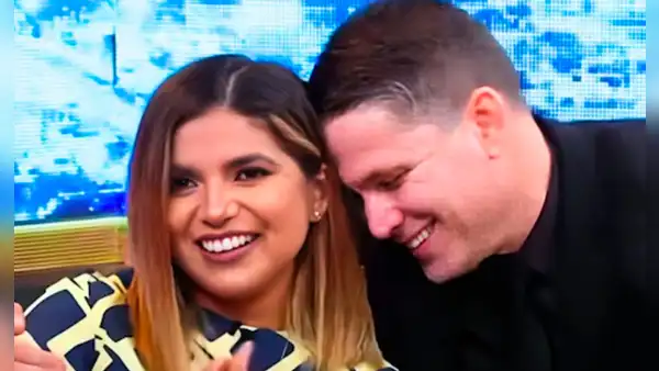Paco Bazán asiste al concierto de Corazón Serrano y le dedica tiernos mensajes a Susana Alvarado