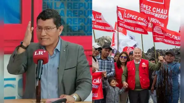 Colchado niega línea “comunista” en Ahora Nación: “Soy el primero que va a luchar contra el terrorismo”