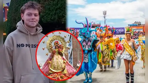 Turista australiano visita Puno y queda encantando con festividad de la Virgen de la Candelaria: "Nosotros no tenemos bailarines en la calle"