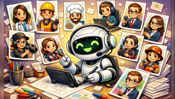 Cómo crear una caricatura de tu trabajo con ChatGPT: el paso a paso del prompt viral que arrasa en redes
