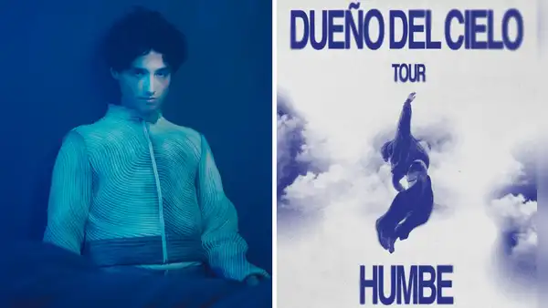 Concierto Humbe en Lima 2026: fecha, precios y cómo comprar entradas en Teleticket para 'Dueño de Cielos Tour' en Costa 21