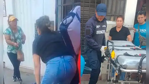 Menor de 5 años cae desde el tercer piso de su vivienda en San Juan de Lurigancho: paramédicos atienden la emergencia