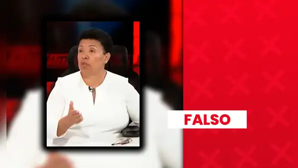 Es falso que se necesiten 23.000 firmas para inscribir un partido político, como afirmó Martha Moyano
