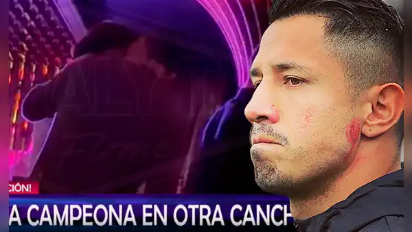 Gianluca Lapadula es protagonista de ampay de Magaly Medina: jugador habría besado a mujer que no es su esposa en 'juerga'