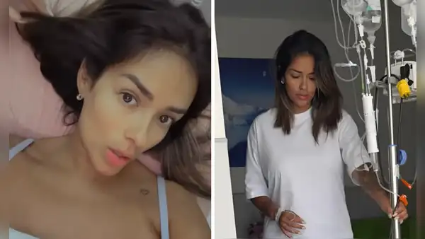 Shirley Arica reaparece con mensaje antes de ser operada tras varios días internada: "No sé cuánto tiempo llevo aquí, ya perdí la cuenta"