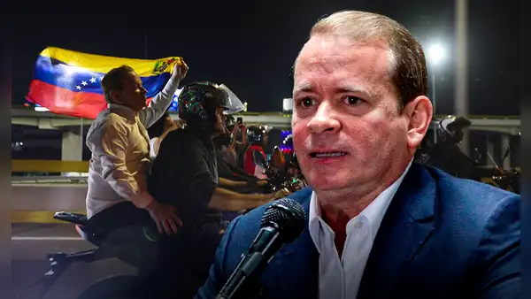 El opositor venezolano Juan Pablo Guanipa sale de prisión y cumple arresto domiciliario en su casa en Maracaibo