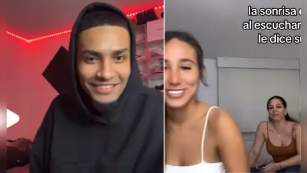 Melissa Klug aparece en live de Samahara y Youna y dedica emotivo mensaje al barbero: “Que Dios te bendiga, hijito”
