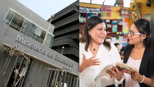 Minedu busca personal para año escolar 2026: trabaja en Lima o regiones con sueldos de hasta S/ 8.000