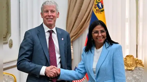 Secretario de Energía de EE. UU. se reúne con Delcy Rodríguez para avanzar en la reactivación del sector petrolero en Venezuela