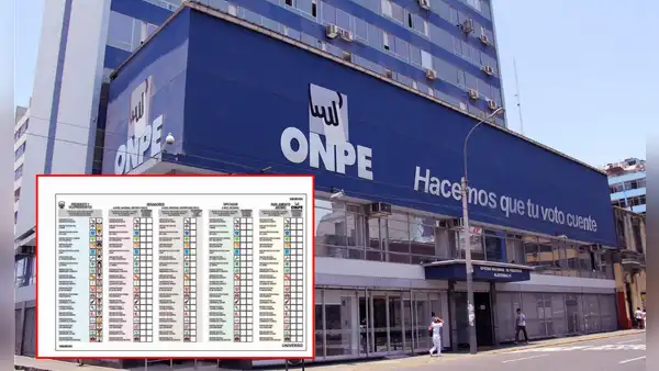 Elecciones 2026: ONPE realizará este jueves 12 el sorteo para definir la ubicación de partidos en la cédula de votación