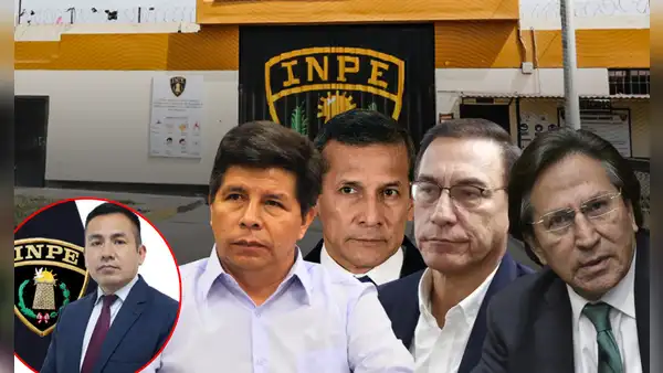 Gobierno de Jerí premia a funcionario del INPE que lideró requisa a celdas de expresidentes