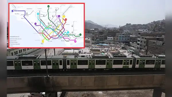 Las tres nuevas líneas de Metro que propone la ATU para Lima y Callao: serán nueve en total