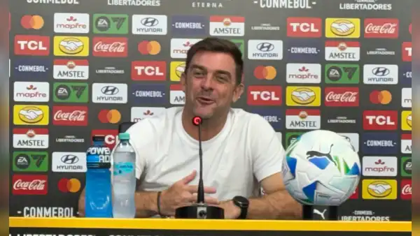 Pablo Guede dolido tras eliminación de Alianza Lima contra 2 de Mayo de la Copa Libertadores 2026: "No hicimos méritos para quedar afuera"