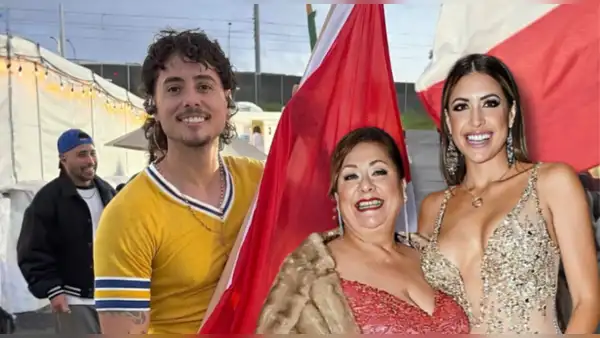 Patricio Quiñones recibe halagos de la mamá de Milett Figueroa tras bailar con Bad Bunny en Super Bowl: "Es un gran bailarín"