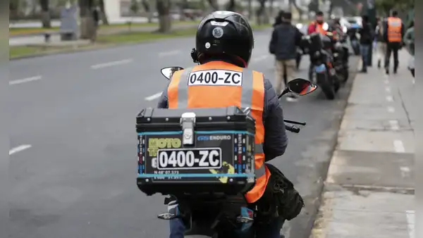 Nuevo modelo de placas para motos en Perú: conoce cómo serán y desde cuándo deberán usarse, según MTC