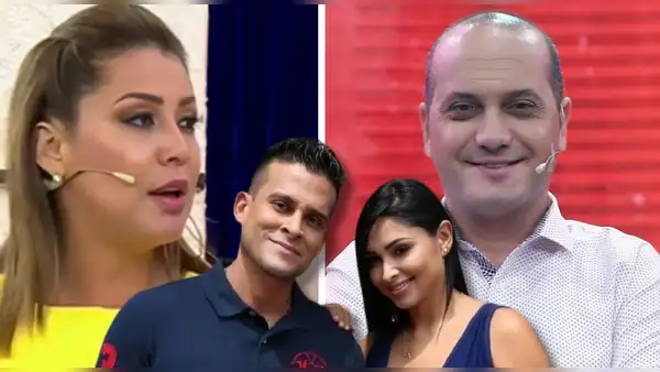 Karla Tarazona encara a Metiche por insinuar que Christian Domínguez retomaría su relación con Pamela Franco: “Eres de lo peor”