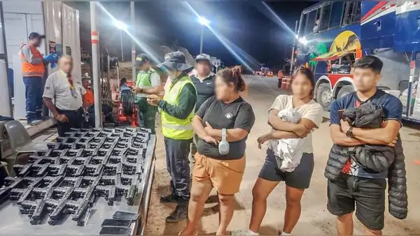 Incautan 554 réplicas de armas de fuego que eran un riesgo potencial