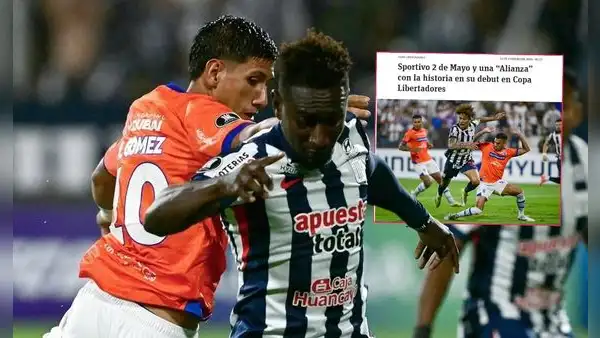 Prensa paraguaya queda rendida ante clasificación de 2 de Mayo contra Alianza Lima: "Pura mística"