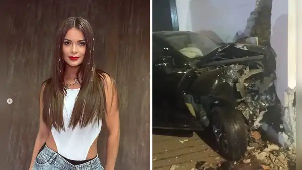 Laura Spoya "se quedó dormida" y por eso se produjo accidente de auto, según parte policial