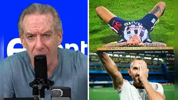 Eddie Fleischman apunta contra Paolo Guerrero tras no patear penal con Alianza Lima: "¿Alguien se lo habría quitado a Hernán Barcos?"