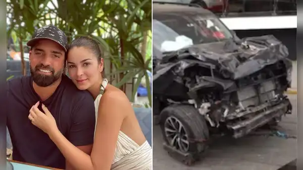 Expareja de Laura Spoya, Brian Rullan, se pronuncia tras accidente de la modelo en Surco: "Echen buenas vibras"