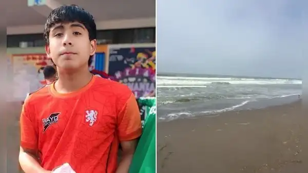 Menor de 14 años desapareció tras visita familiar a playa de Cañete: "La otra (ola) se llevó a mi hermano"