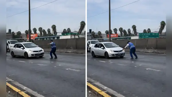 Conductor atropella a fiscalizador de Sutrán para evadir operativo en Puente Piedra