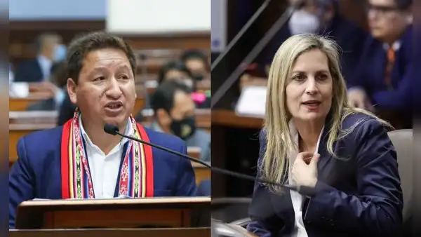 Bellido descarta a Maricarmen Alva como posible presidenta: “De ninguna manera, la peliteñida”