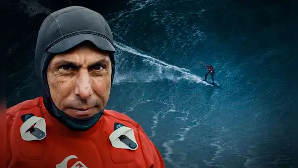 Ignacio Salazar hace historia al surfear ola de 21,5 metros en Portugal: "Mi mayor satisfacción es traer al Perú a ojos del surfing mundial"