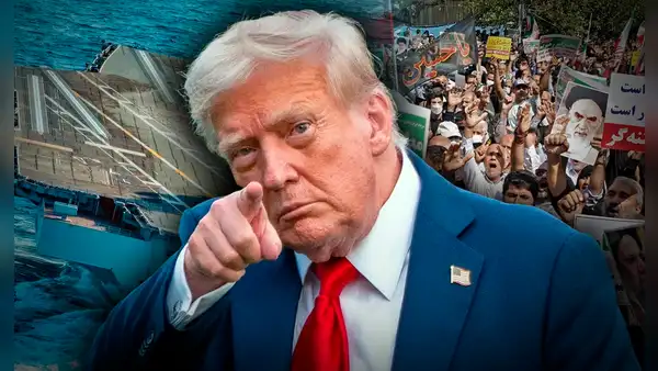 Trump envía segundo portaaviones a Oriente Próximo en medio de tensiones con Irán sobre su programa nuclear