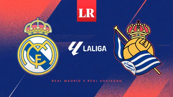 Real Madrid vs Real Sociedad EN VIVO: hora y canal del partido por la fecha 24 de LaLiga de España