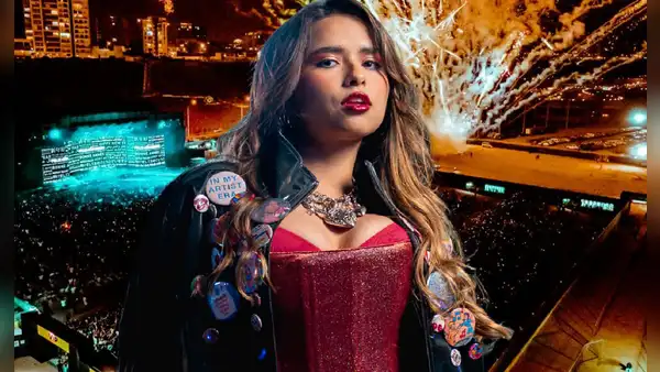 Lucianeka abre su corazón antes de cantar en concierto de Doja Cat: “Es una oportunidad muy grande de poder exponerme”