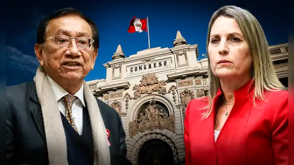 Comienzan las disputas por reemplazar a José Jerí: José María Balcazar reta a Maricarmen Alva a visitar el sur