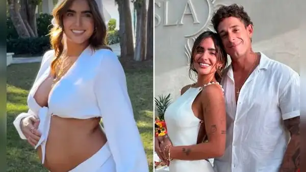 Isabella Ladera revela cuál fue la reacción de Hugo García tras conocer que estaba esperando un hijo suyo: "Se puso a llorar"