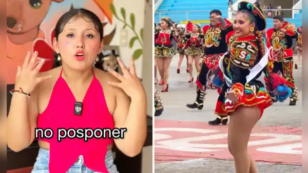 Milena Warthon contesta críticas por usar corta vestimenta en fiesta de la Virgen de la Candelaria: “Solo buscan faltarme el respeto”