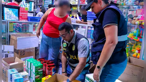 Incautan más de 40.000 medicamentos de venta restringida en Piura