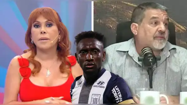 Magaly Medina enfurece con Gonzalo Núñez por comentarios racistas contra Eryck Castillo, jugador de Alianza Lima: “Una falta de respeto”