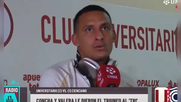 Álex Valera habló sobre su próximo reto con Universitario tras anotarle a Cienciano: "El sueño que tengo es llegar a los 100 goles"
