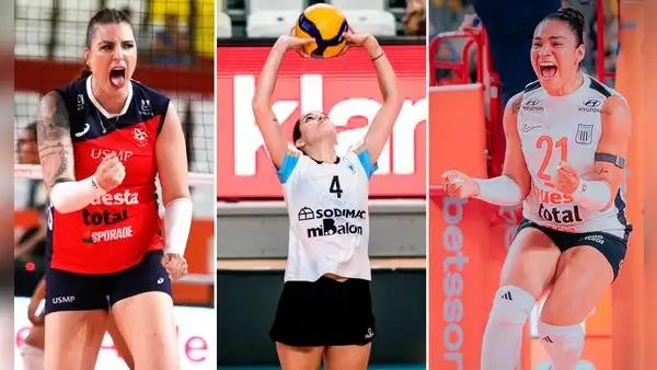 Tabla de la Liga Peruana de Vóley: resultados de los partidos por la fecha 7 de la segunda etapa
