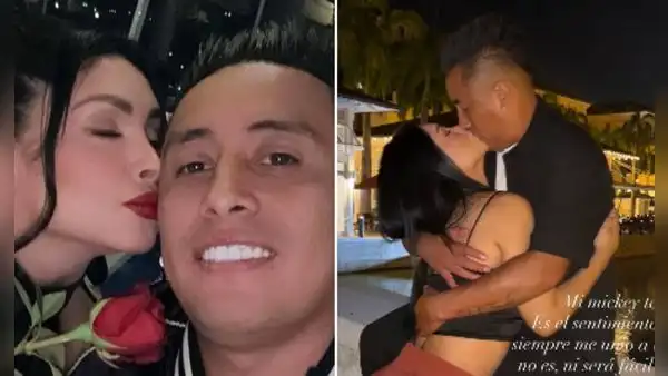 Pamela Franco le dedica conmovedor mensaje a Christian Cueva por el Día de San Valentín: "Nadie te ha amado ni te amará así"