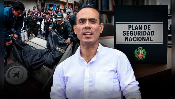 Mientras Perú se desangra, José Jerí retrasa nuevamente presentación del Plan de Seguridad Nacional