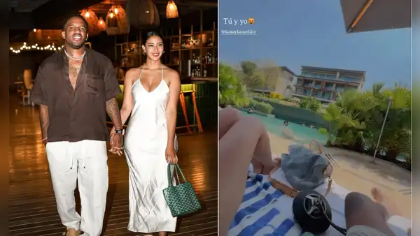 Xiomy Kanashiro y Jefferson Farfán celebraron su primer año de relación en San Valentín: "Amor tan bonito"